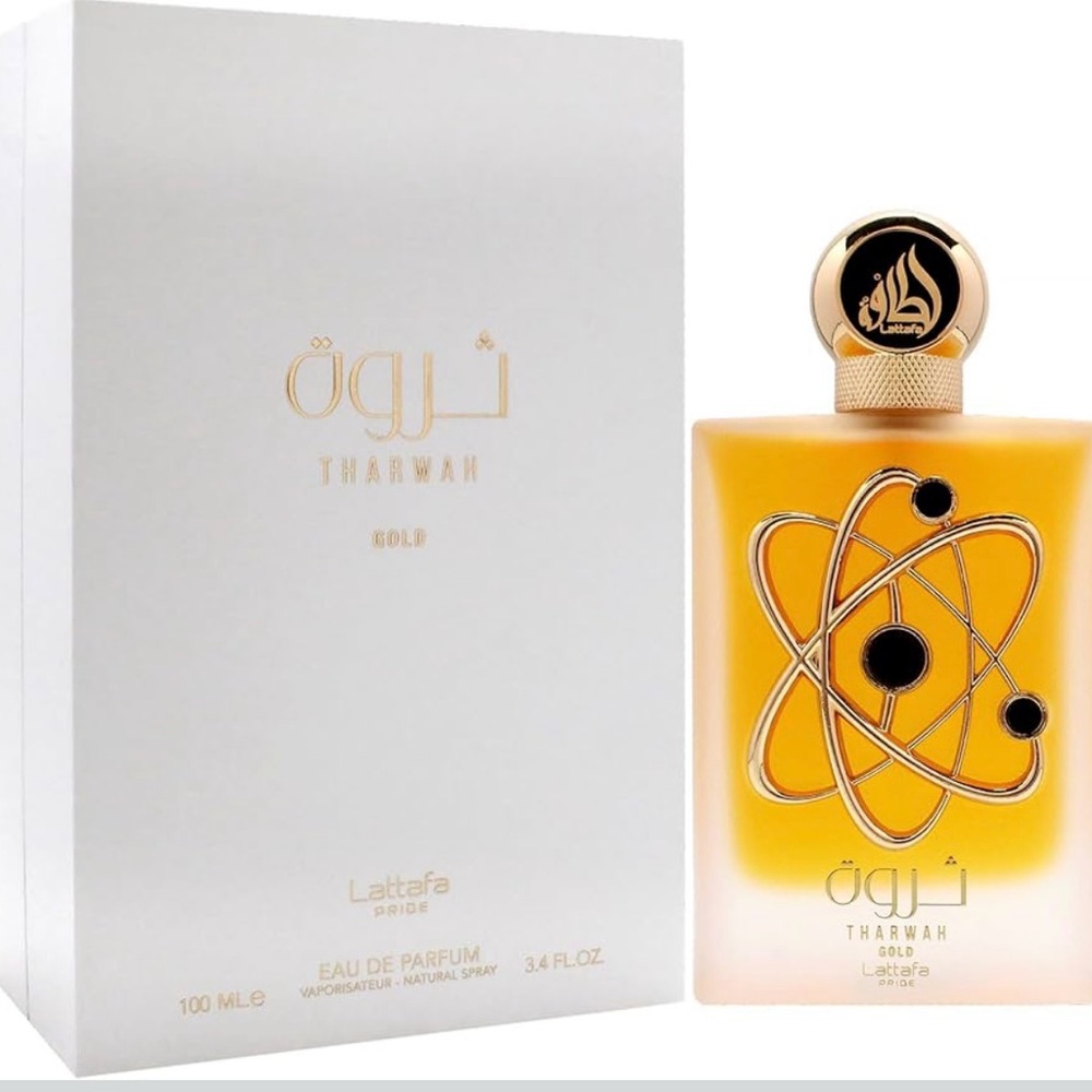 Lattafa Tharwah Gold Eau de Parfum for Women
